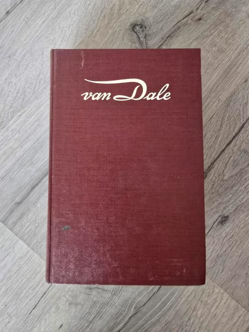Van Dale Synoniemen Woordenboek, Boeken, Woordenboeken, Gelezen, Nederlands, Van Dale, Ophalen of Verzenden