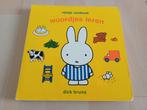 Dick Bruna - nijntje voelboek woordjes leren, Ophalen of Verzenden, Zo goed als nieuw, Dick Bruna
