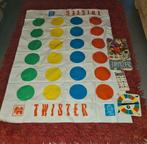 Twister Jumbo eerste editie Milton Bradley 1966 vintage, Gebruikt, Ophalen of Verzenden