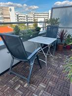 Tuin stoelen x2, Tuin en Terras, Tuinsets en Loungesets, Ophalen, Gebruikt, Kunststof