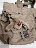 Kipling tas, Ophalen of Verzenden, Zo goed als nieuw, Beige, Schoudertasje