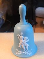 Franklin Mint 1989 Klokje Offer of Cupido 10 cm hg, Antiek en Kunst, Antiek | Porselein, Ophalen of Verzenden