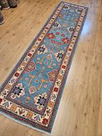 Handgeknoopt oosters tapijt loper kazak 300x81, Info@SlatsAntiek.nl, Crème, Perzisch, Vof Slats Antiek