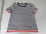 Only shirtje maat M blauw, wit, Maat 38/40 (M), Only, Blauw, Ophalen of Verzenden