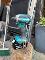 Makita DTD 153 slagschroevendraaier, Ophalen of Verzenden, Gebruikt, Boor- en Schroefmachine, Variabele snelheid