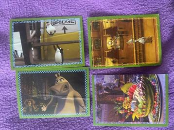 4 panini madagascar stickers beschikbaar voor biedingen