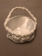 Wit Mandje voor rozenblaadjes, Ophalen, Zo goed als nieuw, Wit, Accessoires