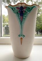 Jugendstil Gouda plateel, Ophalen of Verzenden