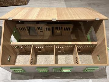 Kids globe manege van hout, perfecte staat, als nieuw beschikbaar voor biedingen