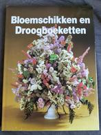 Bloemschikken en droogboeketten, Boeken, Ophalen of Verzenden, Zo goed als nieuw, Bloemschikken, Groendecoratie