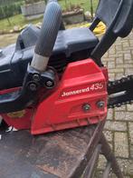 Jonsered 435 Kettingzaag - Start, zaagt en loopt super!, Ophalen
