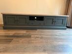 Tv meubel industial grey 220 cm x 50cn x 50 cm, Ophalen, Zo goed als nieuw, 200 cm of meer, Minder dan 100 cm
