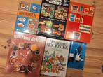 6 Vintage Kookboeken Jaren 60/70, Boeken, Kookboeken, Diverse, Gezond koken, Ophalen of Verzenden, Nederland en België