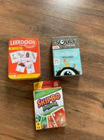Educatieve Spelletjes - 3 voor 15 euro!, Ophalen of Verzenden, Zo goed als nieuw, Puzzelen