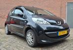 Peugeot 107 1.0 12V 3DR 2008 Zwart geen Airco, Voorwielaandrijving, Stof, Zwart, 4 stoelen