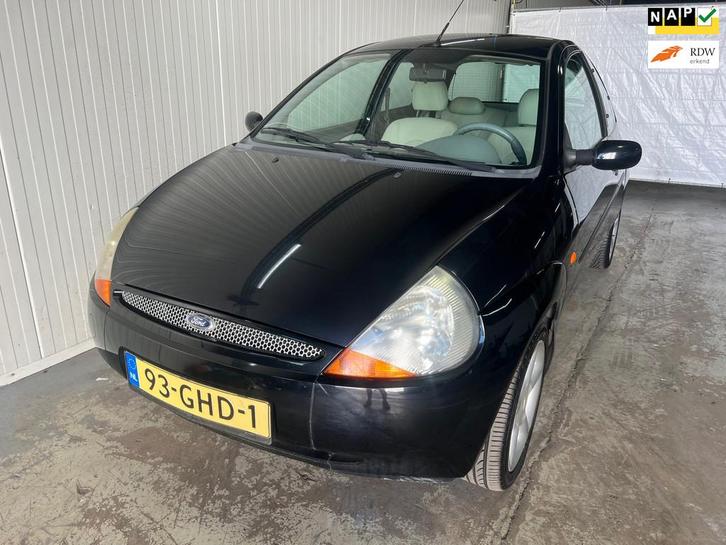 Ford Ka 1.3 12th Edition UNIEK/LEER, Auto's, Ford, Bedrijf, Te koop, Ka, ABS, Airbags, Airconditioning, Centrale vergrendeling