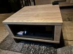 Gave handige mooie salontafel, Huis en Inrichting, Tafels | Salontafels, Ophalen, 50 tot 100 cm, Zo goed als nieuw, Minder dan 50 cm
