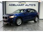 BMW X2 SDrive18i Automaat / Navigatie full map / Cruise cont, Gebruikt, Blauw, Origineel Nederlands, Bedrijf