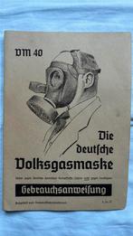 Gasmasker VM 40 nieuwstaat, Ophalen of Verzenden, Overige soorten, Duitsland, Overige typen