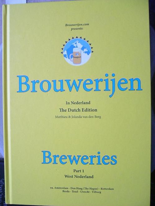 Brouwerijen in Nederland., Boeken, Overige Boeken, Zo goed als nieuw, Ophalen of Verzenden