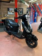 Gebro scooters: Sym fiddle II 45KM zwart BJ2022, Ophalen, Gebruikt, Maximaal 45 km/u, Benzine