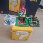 Lego Super Mario 64 Vraagteken Blok (71395) Compleet, Kinderen en Baby's, Speelgoed | Duplo en Lego, Ophalen of Verzenden