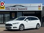 Ford Mondeo 1.5 Titanium automaat 161 pk navigatie climate c, Stof, 4 cilinders, Mondeo, Wit