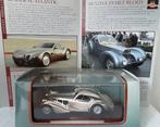 1:43 Bugatti Type 57 S Coupe Atlantic 1937; Atlas Silver Car, Hobby en Vrije tijd, Modelauto's | 1:43, Overige merken, Zo goed als nieuw