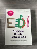 Expliciete Directe Instructie 2.0, Boeken, Studieboeken en Cursussen, Nieuw, Beta, Ophalen of Verzenden