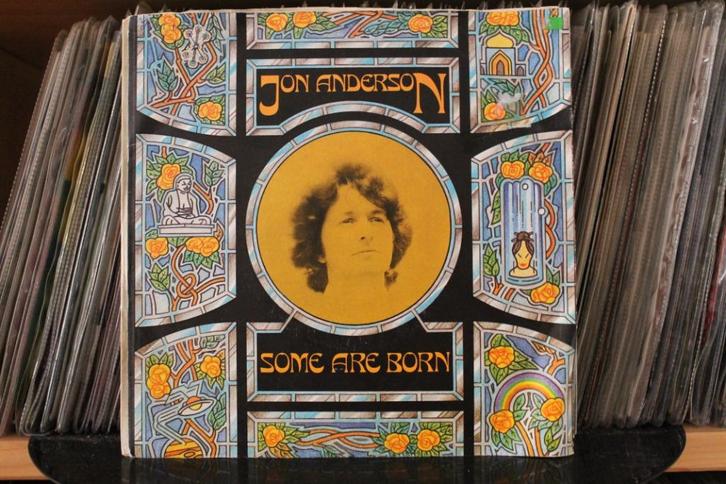 7" Single Jon Anderson - Some Are Born / Days, Cd's en Dvd's, Vinyl Singles, Gebruikt, Single, Pop, 7 inch, Ophalen of Verzenden