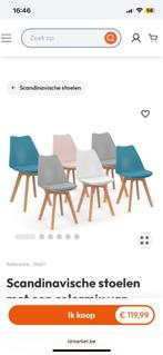 Stoelen, Huis en Inrichting, Ophalen, Kunststof, Overige kleuren, Nieuw