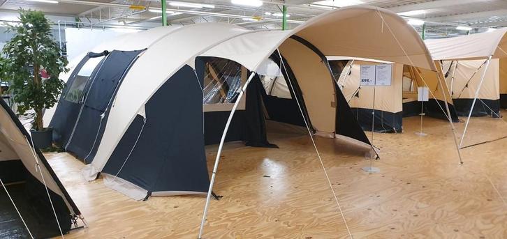 Tent Obelink, Caravans en Kamperen, Tenten, tot en met 6, Gebruikt, Ophalen