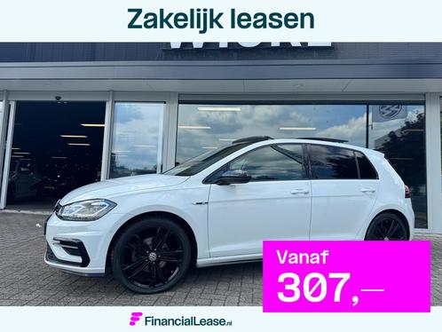 Volkswagen Golf 1.4 TSI Highline R Line DSG Pano Camera Navi, Auto's, Volkswagen, Bedrijf, Lease, Financial lease, Golf, ABS, Achteruitrijcamera