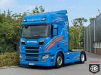 Scania R 520 EURO 6 D - PTO - 2x TANK - SKIRTS K1495, Automaat, Achterwielaandrijving, Stoelverwarming, Euro 6