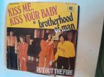 Brotherhood of man 7inch kiss me kiss your baby, Ophalen of Verzenden, Zo goed als nieuw, Pop