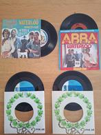 Als set of per single 4x Waterloo van ABBA, Verzenden, Zo goed als nieuw, 7 inch, Pop