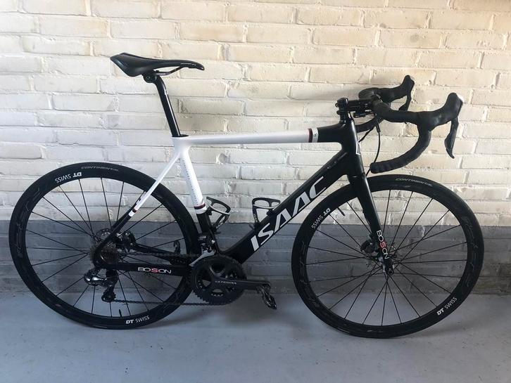 Isaac Boson Disc, Fietsen en Brommers, Fietsen | Racefietsen, Zo goed als nieuw, Overige merken, Meer dan 20 versnellingen, 28 inch