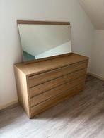 Spiegel, Huis en Inrichting, Woonaccessoires | Spiegels, Ophalen, Zo goed als nieuw, Rechthoekig