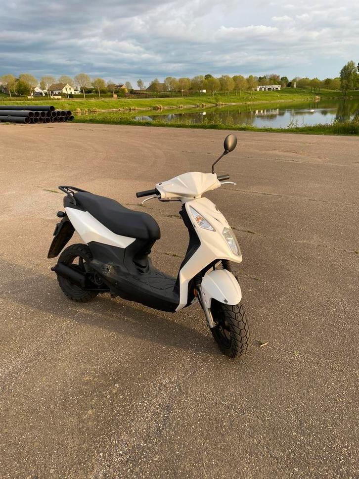 Te koop: Sym Orbit II – Start niet wel nieuwe accu en bougie, Fietsen en Brommers, Scooters | SYM, Gebruikt, Orbit, Benzine, Ophalen