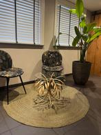 Kleed rond 150 olijfkleur natuur, Ophalen of Verzenden, Zo goed als nieuw, Minder dan 10 m², Laminaat