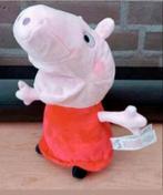 Peppa pig 30cm met geluid.     Nr6, Ophalen, Zo goed als nieuw, Overige typen
