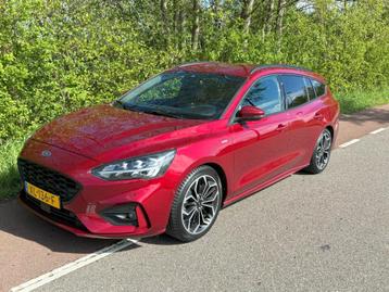 Ford Focus 1.5 Ecoboost ST Line 182pk 2019 Business | Rood beschikbaar voor biedingen