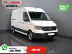 Volkswagen Crafter 35 140 pk DSG Aut. L3H3 BPM VRIJ! LED/ Vi, Stof, Gebruikt, Euro 6, 4 cilinders