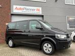 Volkswagen Transporter Multivan 2.0 TSI! 6-Pers.! 1e Eigen.!, Auto's, Volkswagen, Voorwielaandrijving, Stof, Gebruikt, Zwart