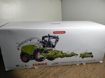 Te koop Wiking Claas Jaguar 860 met mais/grasbek . beschikbaar voor biedingen