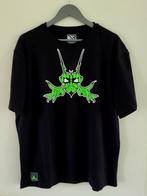 Megarave Shirt ( Rotterdam / Hardcore / Gabber / RTC ), Zwart, Nieuw, Overige maten, Ophalen of Verzenden