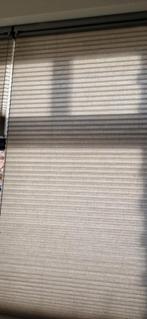 2x Sunway plisse gordijn 85cm breed 180cm hoog., 50 tot 100 cm, Grijs, 150 tot 200 cm, Gebruikt
