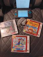 Nintendo 2ds xl met spellen, Spelcomputers en Games, Spelcomputers | Nintendo 2DS en 3DS, Met games, Ophalen of Verzenden, Zo goed als nieuw