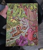 Vintage Legpuzzel Simplex, Hobby en Vrije tijd, Denksport en Puzzels, Ophalen of Verzenden, 500 t/m 1500 stukjes, Gebruikt, Legpuzzel