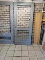 2x hardhoten buitendeuren - NIEUW, Doe-het-zelf en Verbouw, Deuren en Horren, Ophalen, 80 tot 100 cm, Nieuw, Buitendeur